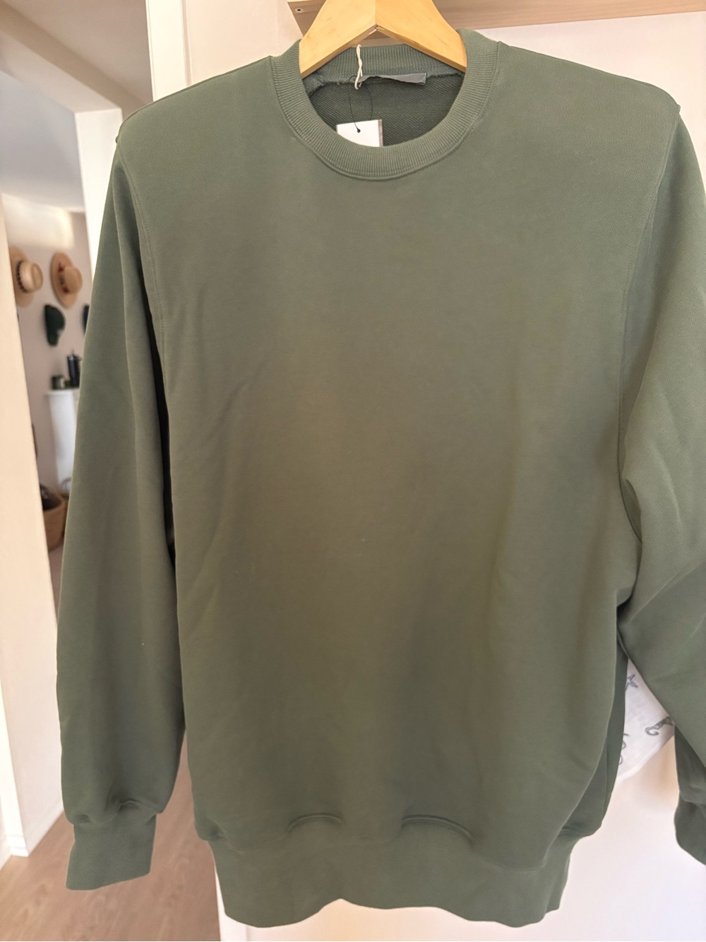 WARDROBE.NYC sweatshirt/dress